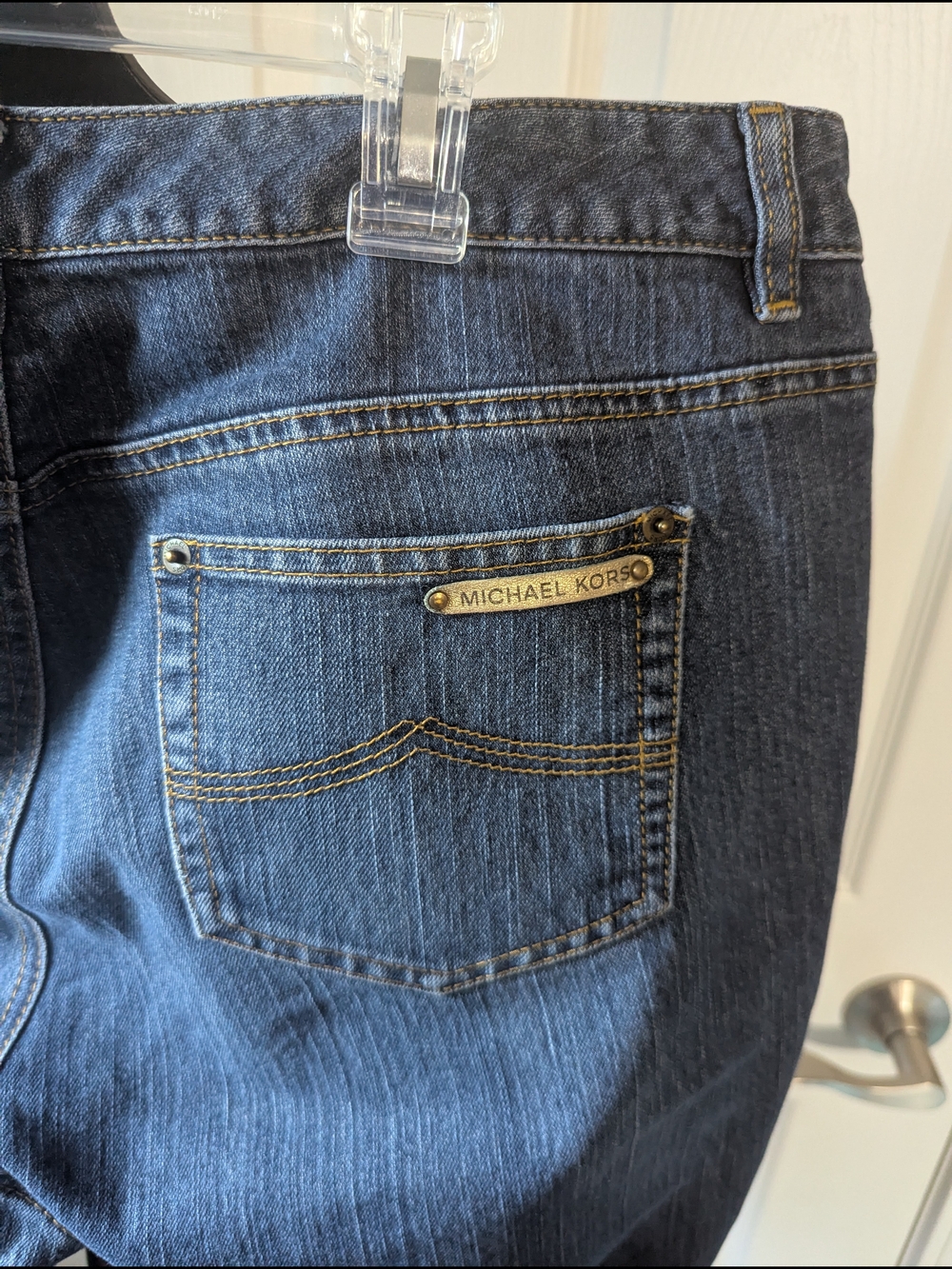 Michael Kors Women's s Dark Blue Denim Jeans